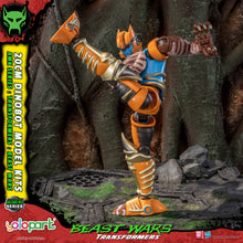 Load image into Gallery viewer, TRANSFORMERS - BEAST WARS AMK Series Dinobot Model kit