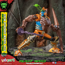 Load image into Gallery viewer, TRANSFORMERS - BEAST WARS AMK Series Dinobot Model kit