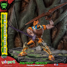 Load image into Gallery viewer, TRANSFORMERS - BEAST WARS AMK Series Dinobot Model kit