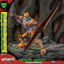 Load image into Gallery viewer, TRANSFORMERS - BEAST WARS AMK Series Dinobot Model kit
