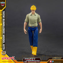 Load image into Gallery viewer, PRE - ORDER: TRANSFORMERS GENERATION ONE: AMK PRO Series Bumblebee Model Kit