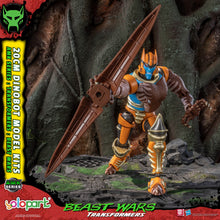 Load image into Gallery viewer, TRANSFORMERS - BEAST WARS AMK Series Dinobot Model kit