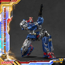 Load image into Gallery viewer, PRE - ORDER: Voltes V Legacy - AMK PRO Series Voltes V Mech Model Kit