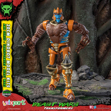 Load image into Gallery viewer, TRANSFORMERS - BEAST WARS AMK Series Dinobot Model kit