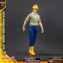 Load image into Gallery viewer, PRE - ORDER: TRANSFORMERS GENERATION ONE: AMK PRO Series Bumblebee Model Kit