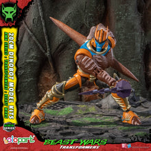 Load image into Gallery viewer, TRANSFORMERS - BEAST WARS AMK Series Dinobot Model kit