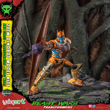 Load image into Gallery viewer, TRANSFORMERS - BEAST WARS AMK Series Dinobot Model kit