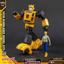 Load image into Gallery viewer, PRE - ORDER: TRANSFORMERS GENERATION ONE: AMK PRO Series Bumblebee Model Kit