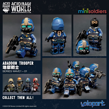 Load image into Gallery viewer, ACID RAIN WORLD MINISOLDIERS SERIES WAVE1