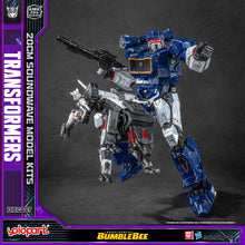 Load image into Gallery viewer, TRANSFORMERS: Bumblebee AMK PRO Series 20cm Soundwave Model Kit