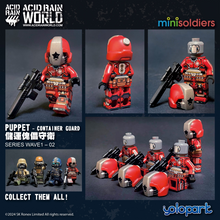 Load image into Gallery viewer, ACID RAIN WORLD MINISOLDIERS SERIES WAVE1