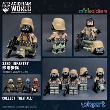 Load image into Gallery viewer, ACID RAIN WORLD MINISOLDIERS SERIES WAVE1