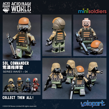 Load image into Gallery viewer, ACID RAIN WORLD MINISOLDIERS SERIES WAVE1
