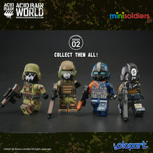 Load image into Gallery viewer, ACID RAIN WORLD MINISOLDIERS SERIES WAVE2