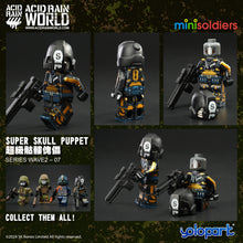 Load image into Gallery viewer, ACID RAIN WORLD MINISOLDIERS SERIES WAVE2