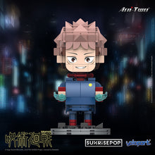Load image into Gallery viewer, Jujutsu Kaisen-Big Head Bricks Yuji Itadori