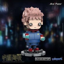 Load image into Gallery viewer, Jujutsu Kaisen-Big Head Bricks Yuji Itadori