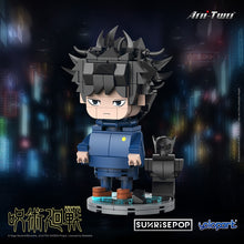 Load image into Gallery viewer, Jujutsu Kaisen-Big Head Bricks Fushiguro Megumi