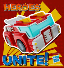 Load image into Gallery viewer, Rescue Bots - 12CM Heatwave Friction Car